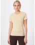 LEVI'S Tričko 'SS RIB BABY TEE NEUTRALS' svetlobéžová / medová - Pepit.sk