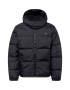 LEVI'S Zimná bunda 'HOODED FILLMORE SHRT JKT BLACKS' čierna - Pepit.sk