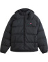 LEVI'S Zimná bunda 'HOODED FILLMORE SHRT JKT BLACKS' čierna - Pepit.sk