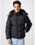 LEVI'S Zimná bunda 'HOODED FILLMORE SHRT JKT BLACKS' čierna - Pepit.sk