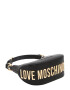 Love Moschino Kabelka 'GIANT' zlatá / čierna - Pepit.sk