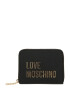 Love Moschino Peňaženka 'BOLD LOVE' zlatá / čierna - Pepit.sk