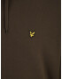 Lyle & Scott Big&Tall Mikina žltá / olivová - Pepit.sk