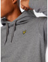 Lyle & Scott Mikina žltá / sivá melírovaná / čierna - Pepit.sk