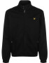 Lyle & Scott Prechodná bunda 'Harrington' žltá / čierna - Pepit.sk