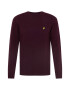 Lyle & Scott Sveter burgundská - Pepit.sk