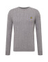 Lyle & Scott Sveter 'Cable Jumper' sivá - Pepit.sk