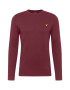 Lyle & Scott Sveter burgundská - Pepit.sk