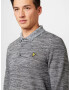 Lyle & Scott Tričko 'End on End' kobaltovomodrá / žltá / sivá / čierna - Pepit.sk