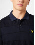 Lyle & Scott Tričko 'Grid' námornícka modrá / tmavomodrá / žltá / čierna - Pepit.sk