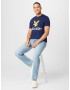 Lyle & Scott Tričko námornícka modrá / žltá / čierna / biela - Pepit.sk