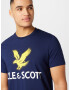 Lyle & Scott Tričko námornícka modrá / žltá / čierna / biela - Pepit.sk