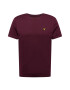 Lyle & Scott Tričko zlatá žltá / burgundská / čierna - Pepit.sk