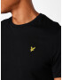 Lyle & Scott Tričko 'Plain' žltá / čierna - Pepit.sk