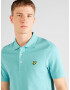 Lyle & Scott Tričko vodová / žltá / čierna - Pepit.sk