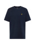 Lyle & Scott Tričko 'Waffle' námornícka modrá / žltá - Pepit.sk