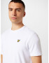 Lyle & Scott Tričko žltá / čierna / biela - Pepit.sk