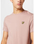 Lyle & Scott Tričko žltá / púdrová - Pepit.sk