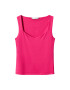 MANGO Top 'RAYO' fuksia - Pepit.sk