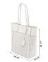 MICHAEL Michael Kors Shopper biela - Pepit.sk