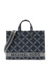 MICHAEL Michael Kors Shopper námornícka modrá / sivobéžová - Pepit.sk