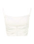 Missguided Petite Top biela - Pepit.sk