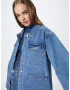 Monki Prechodná bunda modrá denim - Pepit.sk