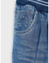 NAME IT Džínsy 'Bibi' modrá denim / strieborná - Pepit.sk