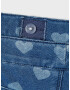 NAME IT Legíny 'Salli' modrá denim / svetlomodrá - Pepit.sk