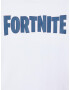 NAME IT Tričko 'Fortnite' námornícka modrá / biela - Pepit.sk