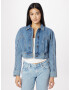 Nasty Gal Prechodná bunda modrá denim - Pepit.sk