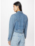 Nasty Gal Prechodná bunda modrá denim - Pepit.sk