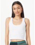 Nasty Gal Top biela - Pepit.sk