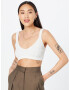 Nasty Gal Top biela - Pepit.sk