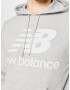 new balance Mikina svetlosivá / biela - Pepit.sk