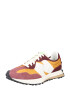 new balance Nízke tenisky šafránová / burgundská / biela - Pepit.sk