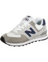 new balance Nízke tenisky '574' béžová / námornícka modrá / sivá / biela - Pepit.sk