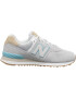 new balance Nízke tenisky '574' krémová / svetlomodrá / svetlosivá / biela - Pepit.sk