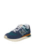 new balance Nízke tenisky '574' námornícka modrá / svetlomodrá / petrolejová / strieborná - Pepit.sk