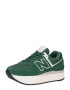 new balance Nízke tenisky '574' smaragdová / biela - Pepit.sk