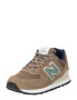 new balance Nízke tenisky '574' svetlohnedá / pastelovo zelená / biela - Pepit.sk