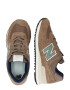 new balance Nízke tenisky '574' svetlohnedá / pastelovo zelená / biela - Pepit.sk