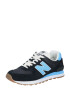 new balance Nízke tenisky '574' svetlomodrá / čierna / biela - Pepit.sk