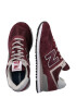 new balance Nízke tenisky béžová / svetlosivá / burgundská - Pepit.sk