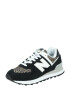 new balance Nízke tenisky '574' hnedá / čierna / biela - Pepit.sk