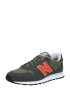 new balance Nízke tenisky kaki / oranžovo červená - Pepit.sk