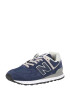 new balance Nízke tenisky '574' námornícka modrá / biela - Pepit.sk