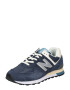 new balance Nízke tenisky námornícka modrá / strieborná / biela - Pepit.sk