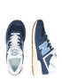 new balance Nízke tenisky '574' námornícka modrá / svetlomodrá / biela - Pepit.sk