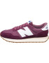 new balance Nízke tenisky orchideová / farba lesného ovocia / biela - Pepit.sk